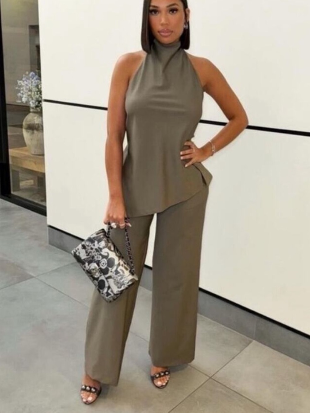 Zara wide leg pants 9479/287/706